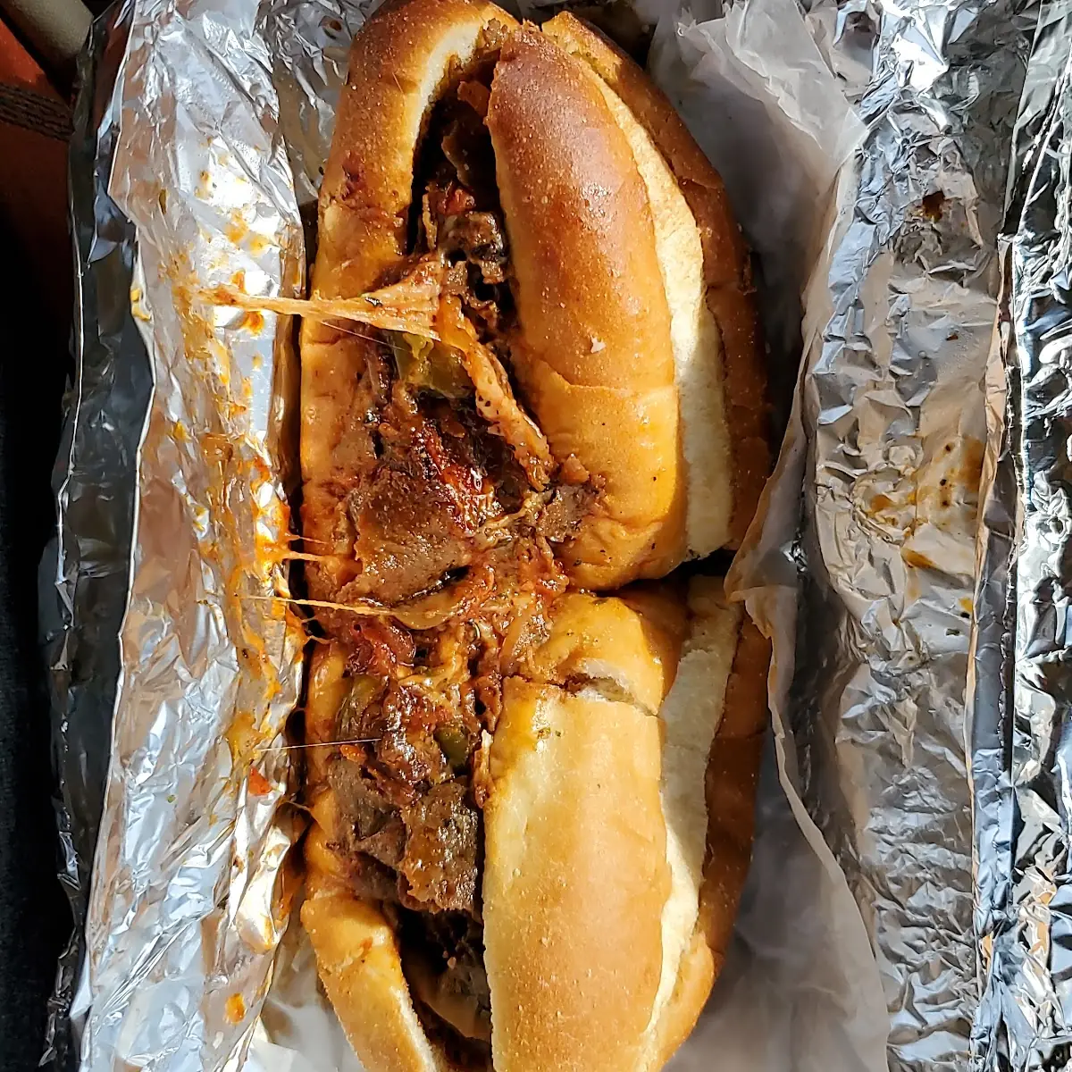 BBQ Cheese Steak