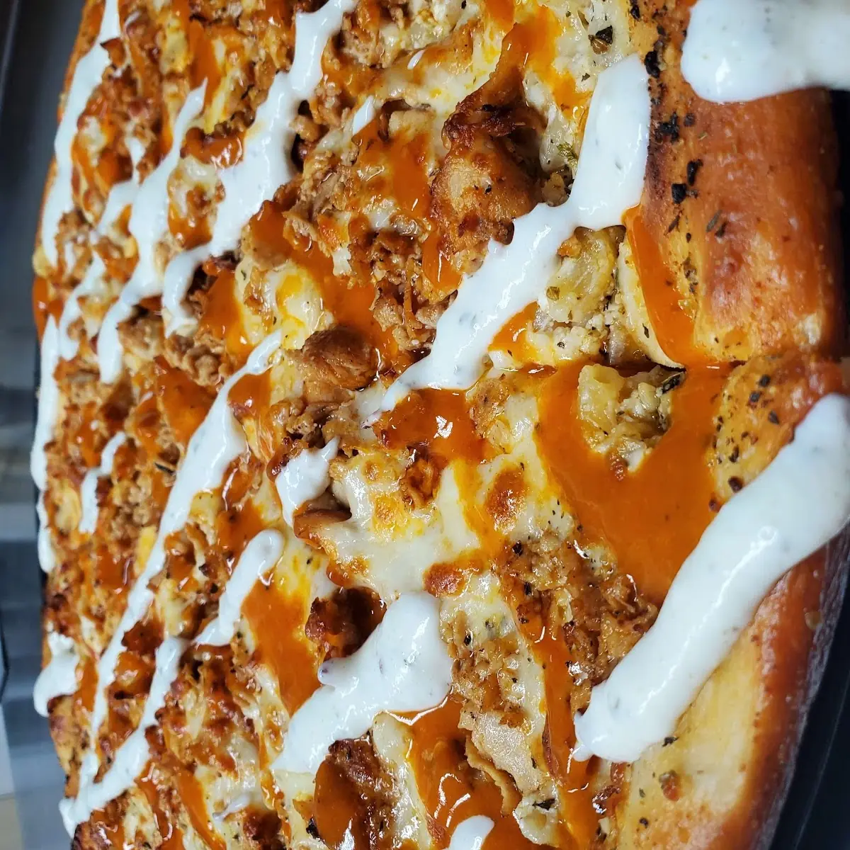 Buffalo Chicken Pizza