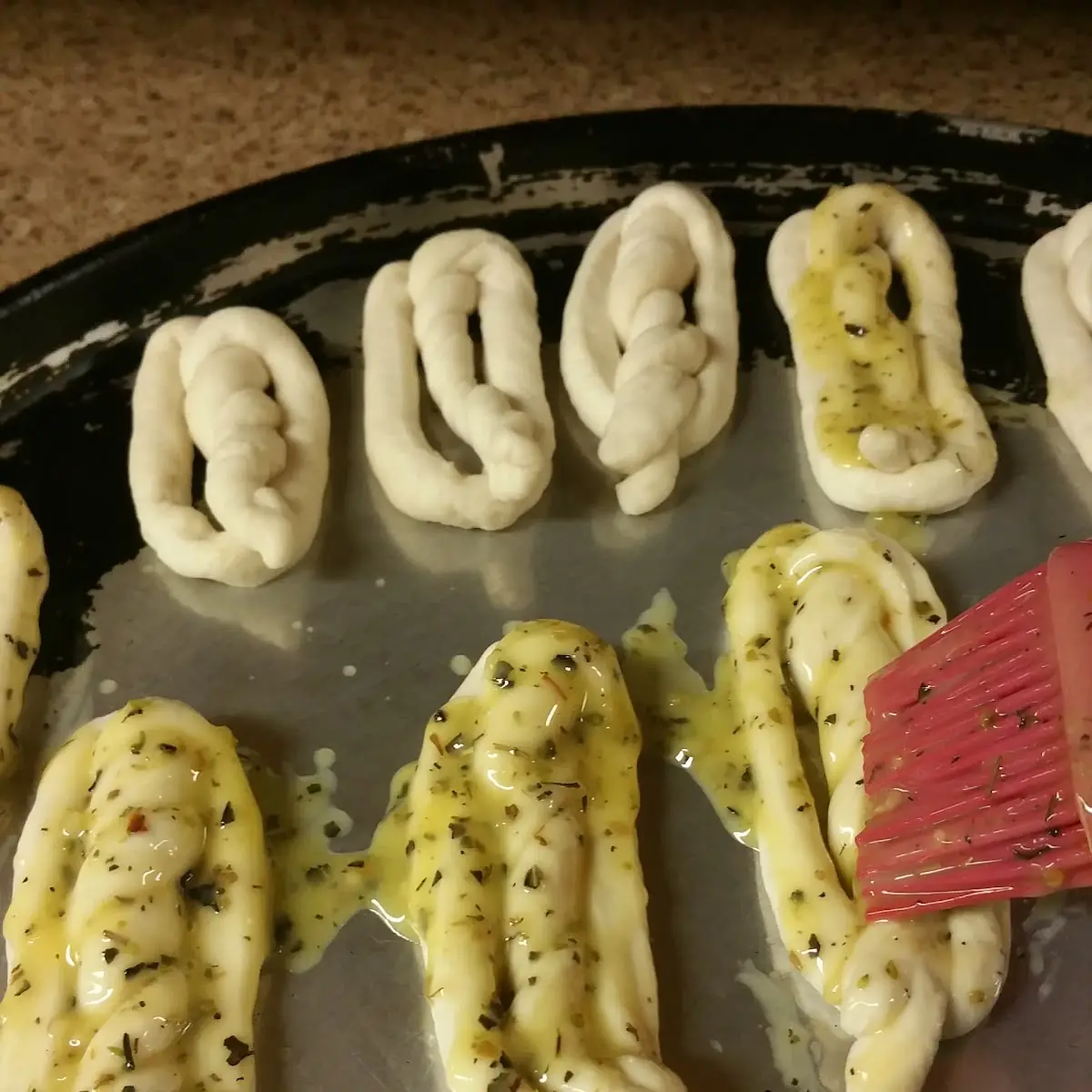 Garlic Butter Knots