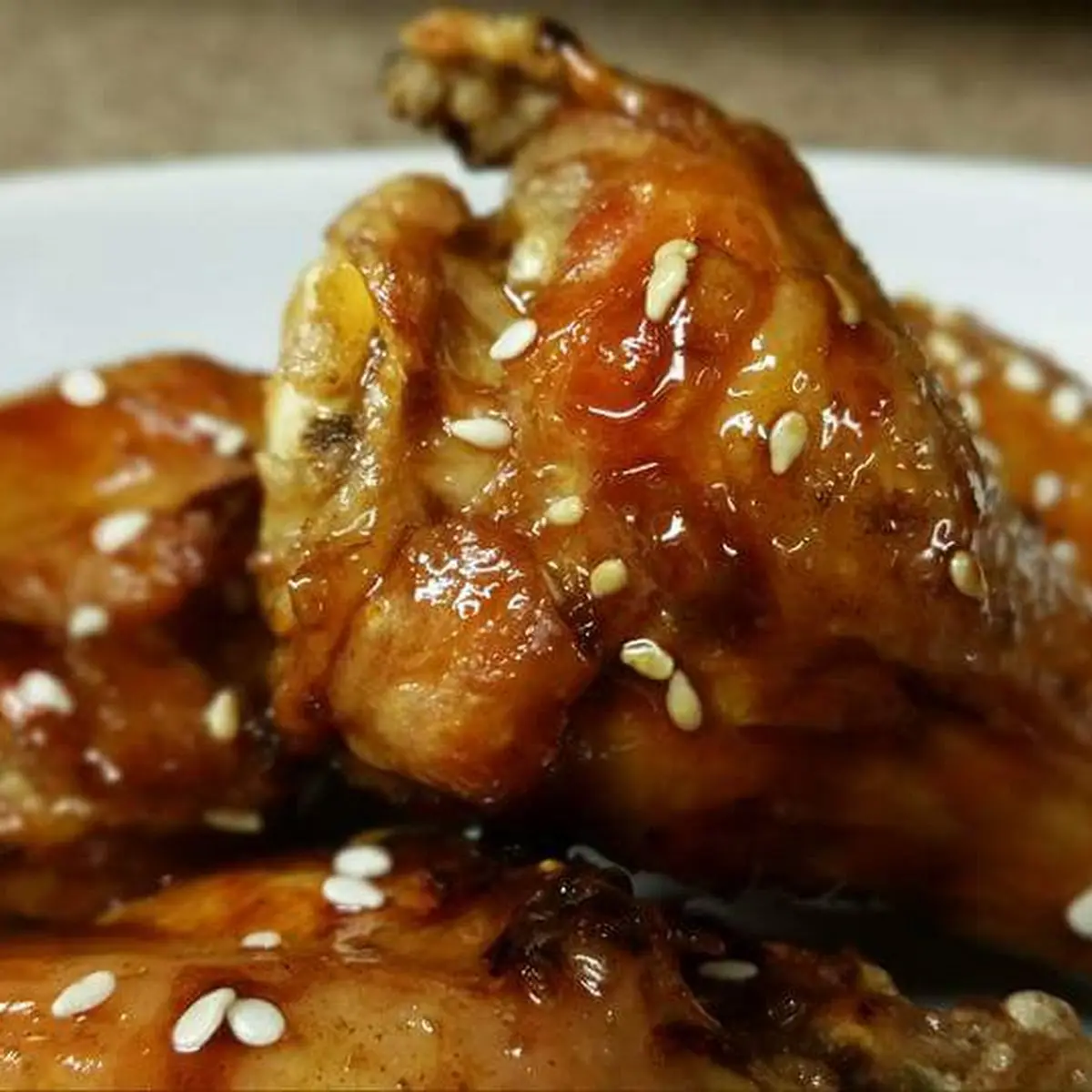 Honey Racha Wings