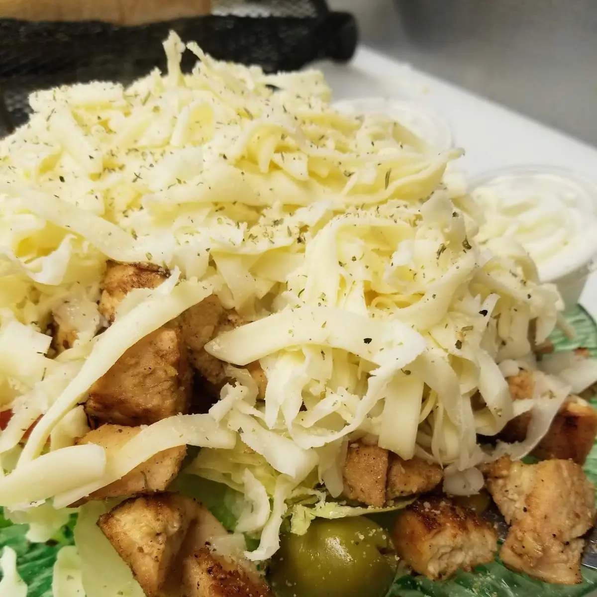 Mac Attack Salad