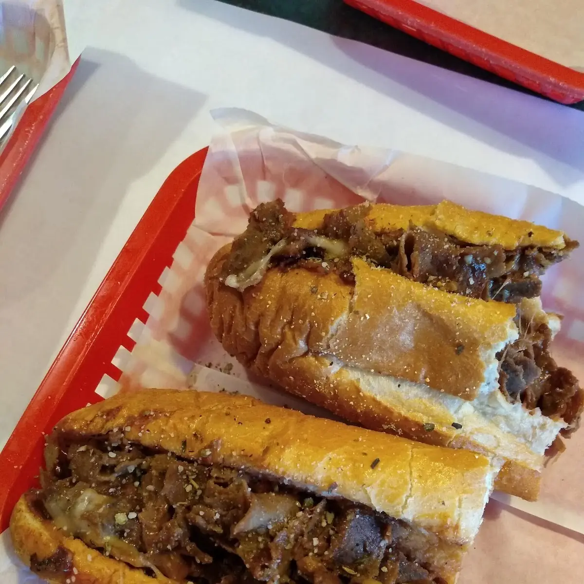 Philly Cheese Steak