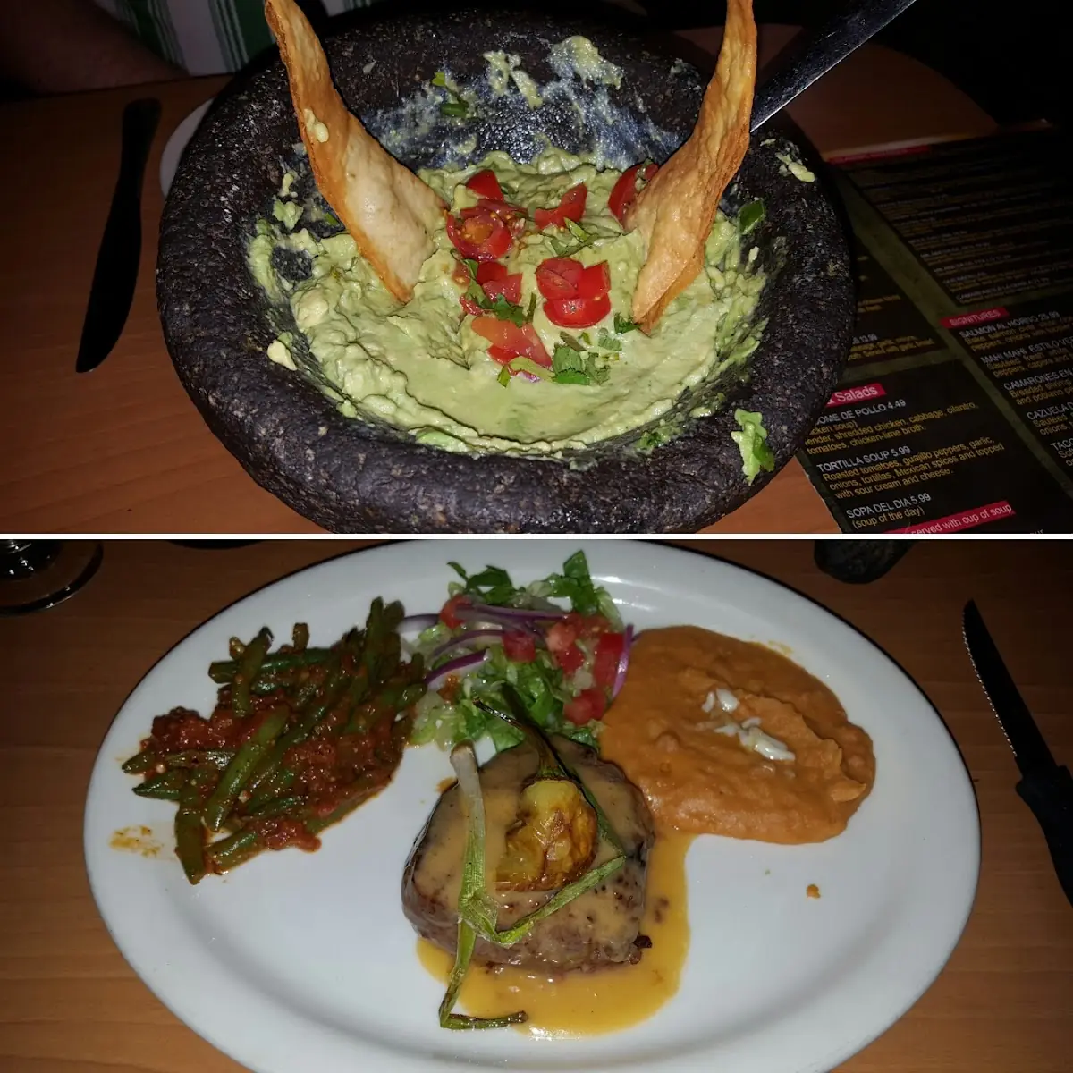 Table Side Guacamole