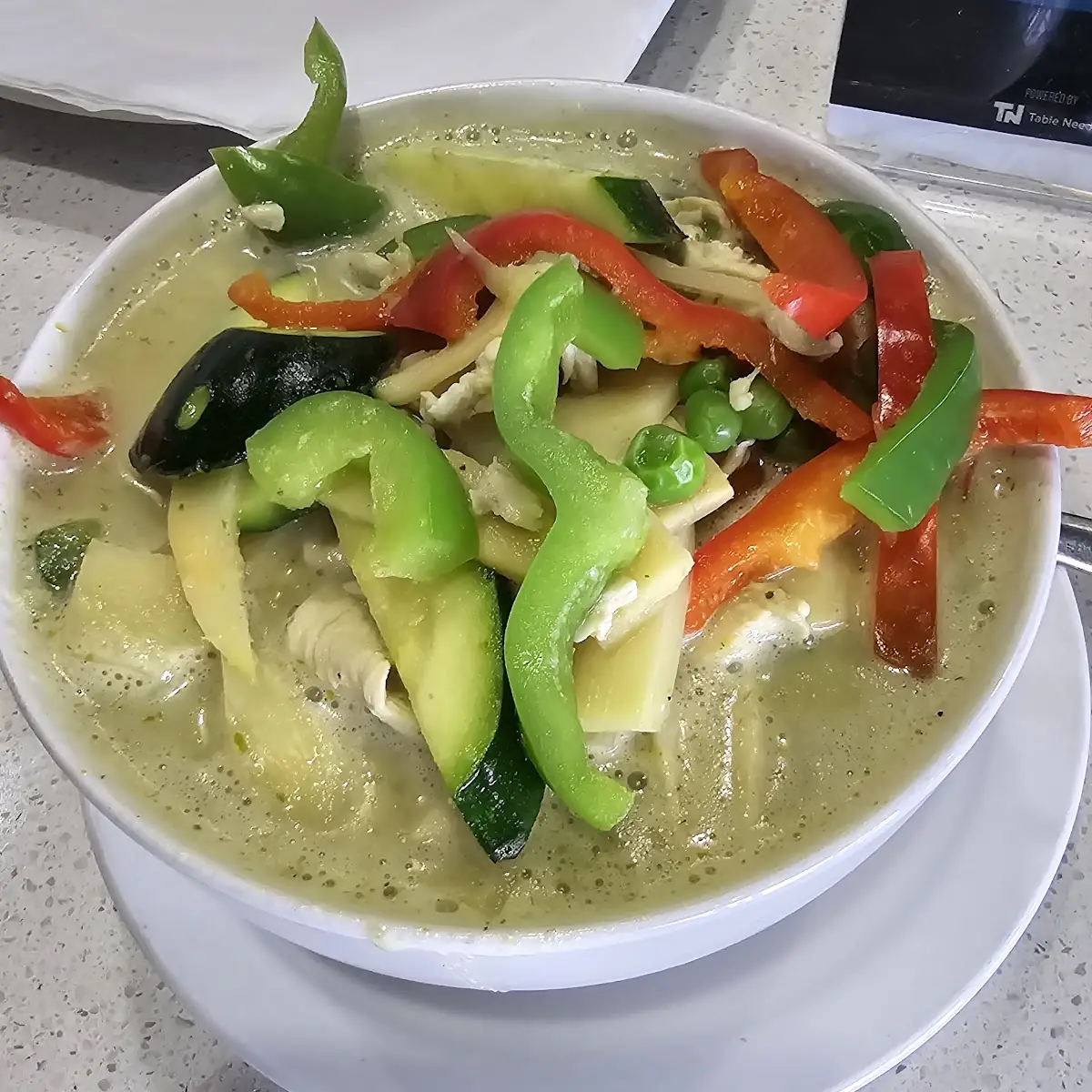 Green Curry Chicken