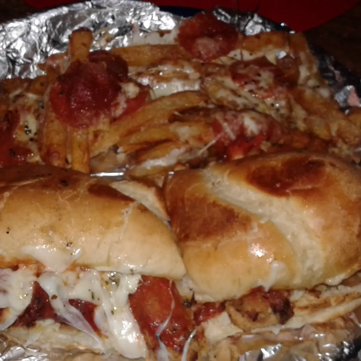 Chicken Parmesan