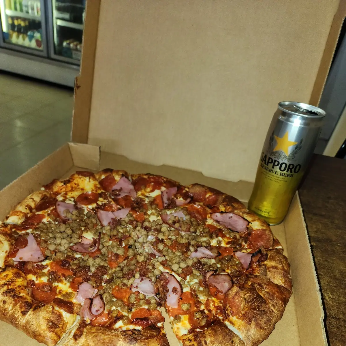 Meats Pizza