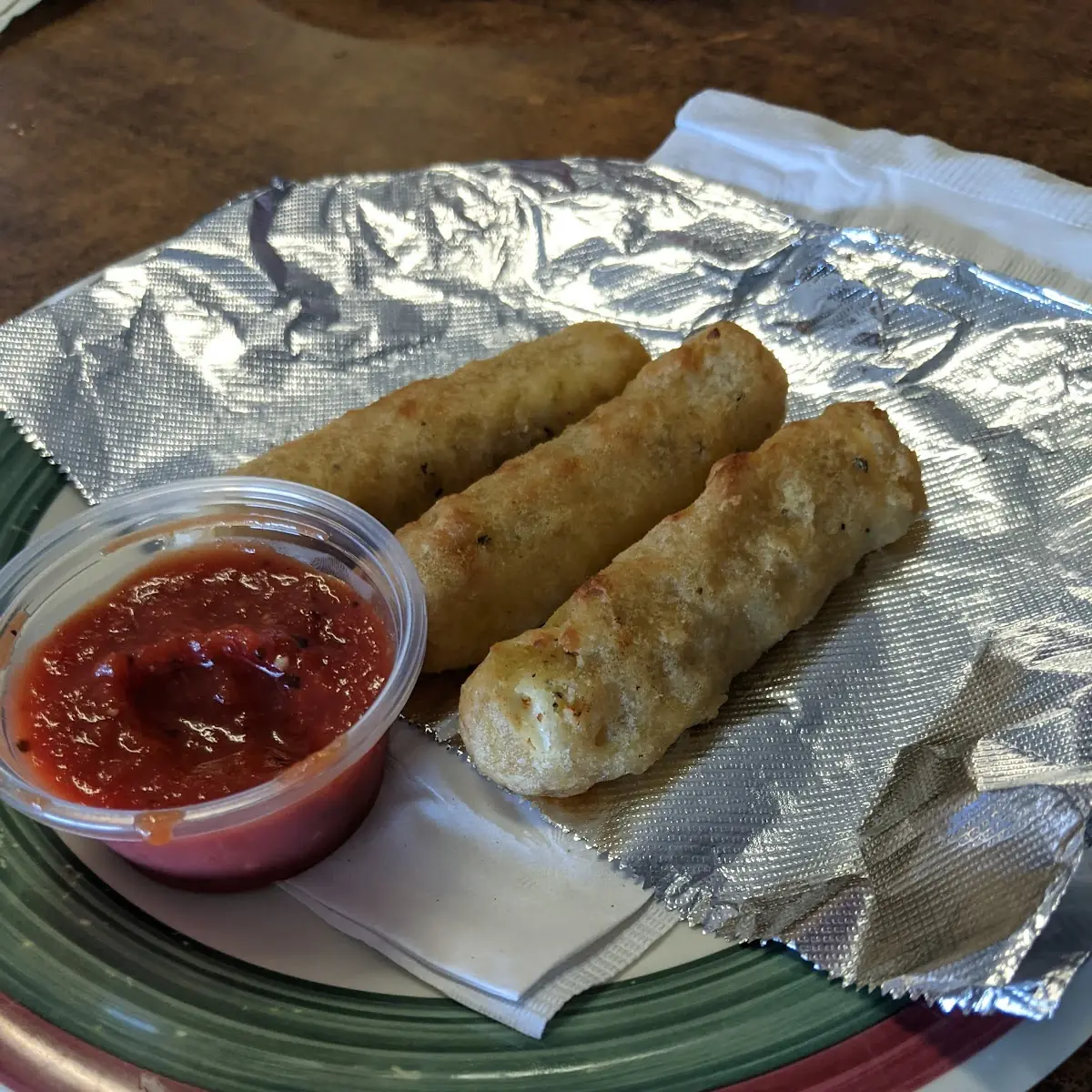 Mozzarella Sticks