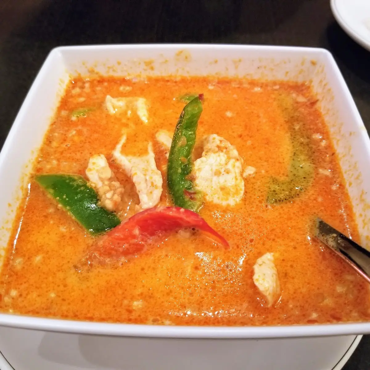 Chicken Panang