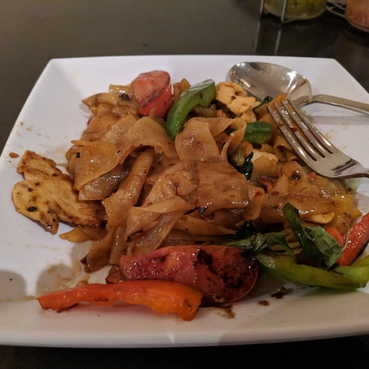 Spicy Chicken Noodles