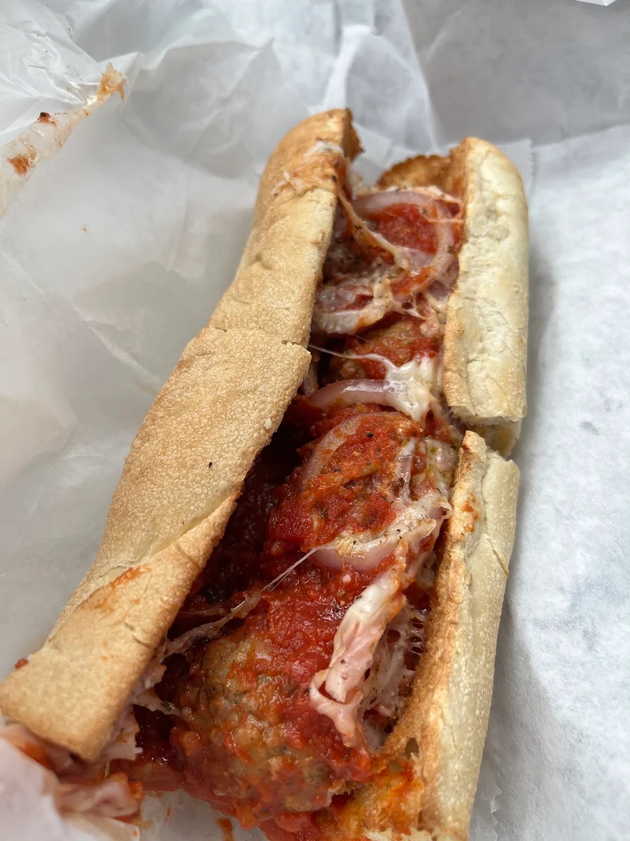 Meatball Sub w Provolone