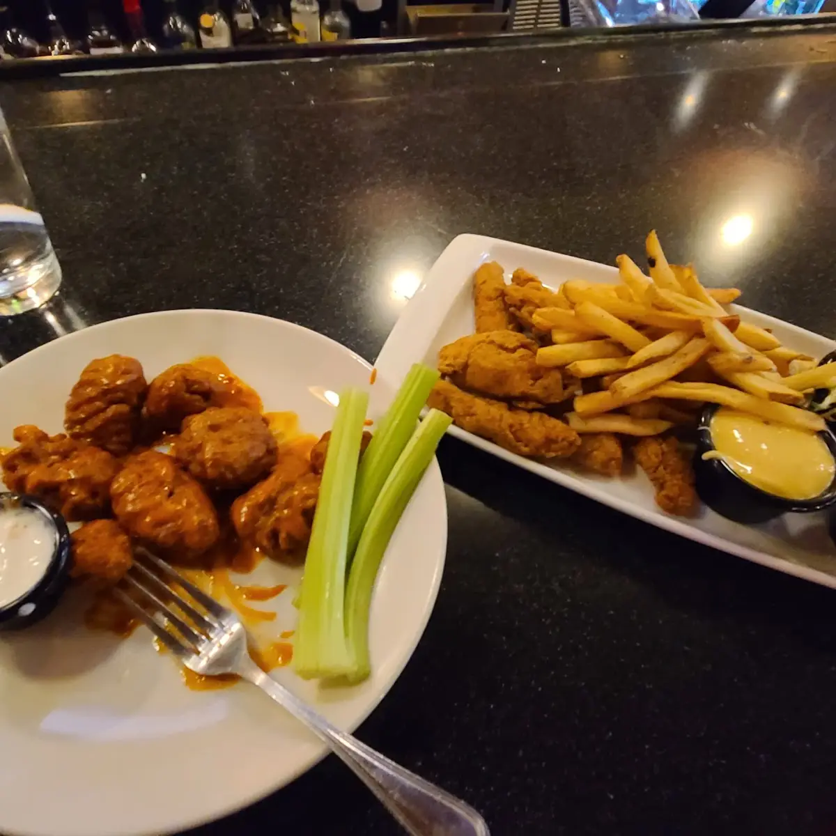 Buffalo Chicken Appetizer and Chicken Tender Platter
