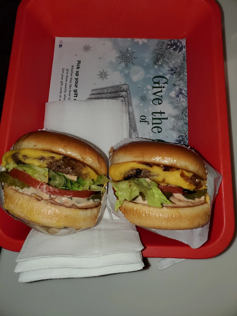 Cheese Burger Animal Style