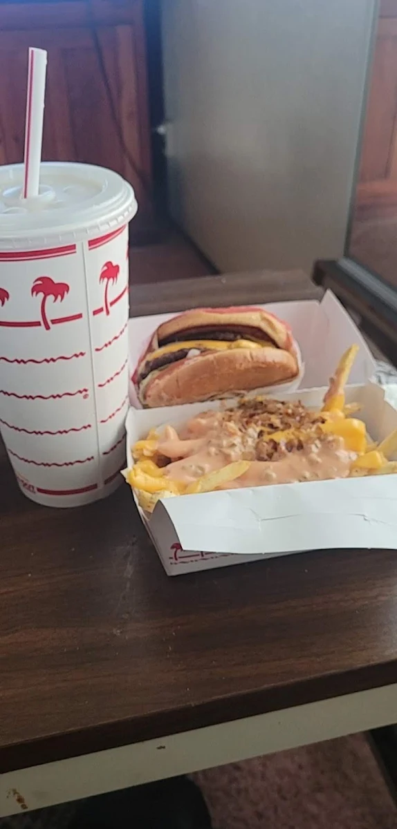 Double Double and Fries Animal Style