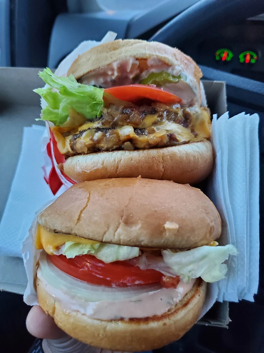 Double Double Cheeseburger Animal Style