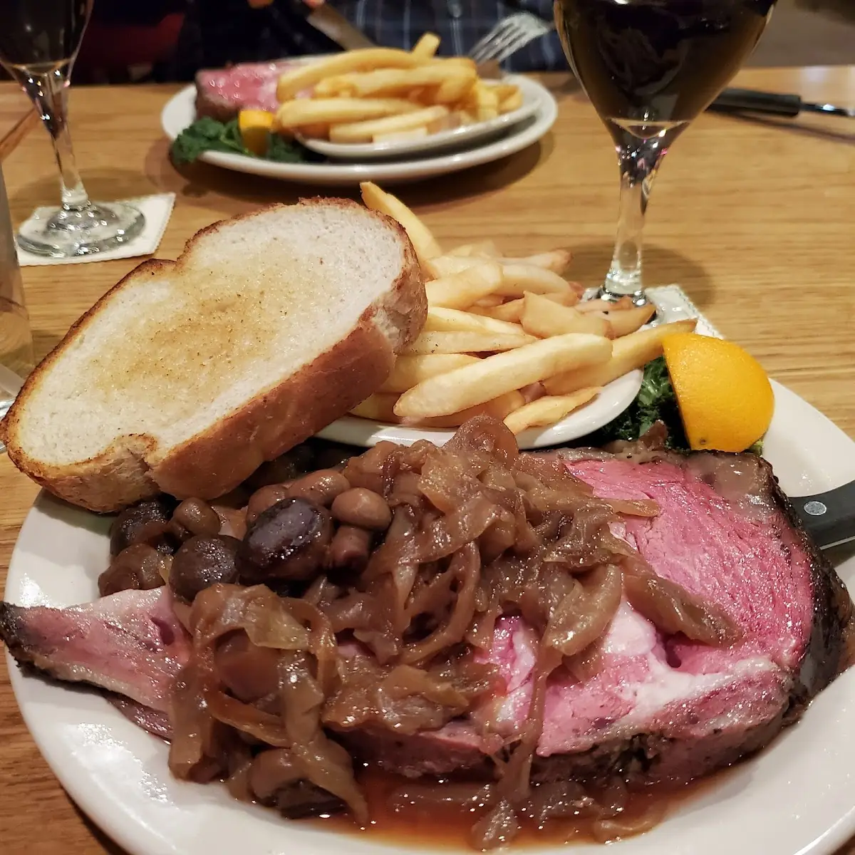 Prime Rib Dinner