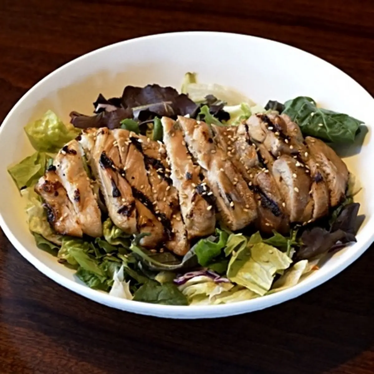 Teriyaki Chicken Salad