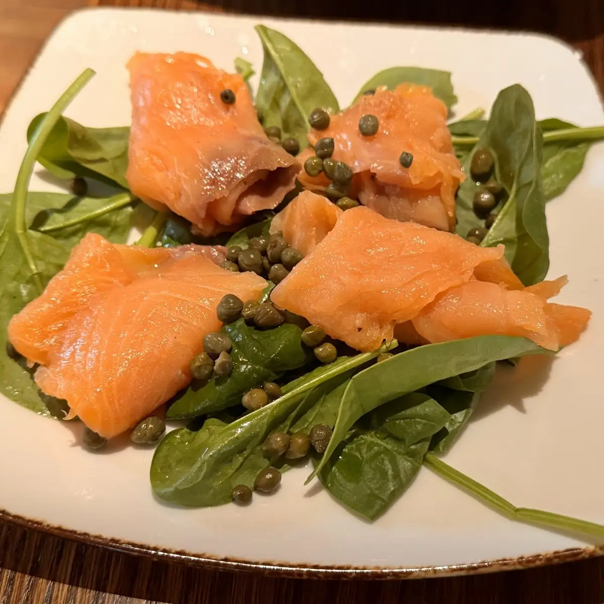 Smoked Salmon
