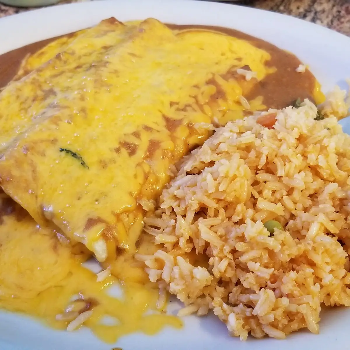 Cheese Enchiladas