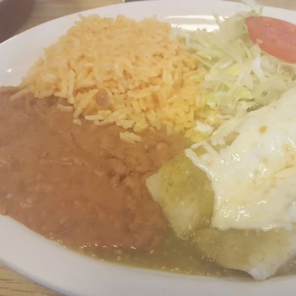 Enchiladas Verdes 8 Green Enchiladas