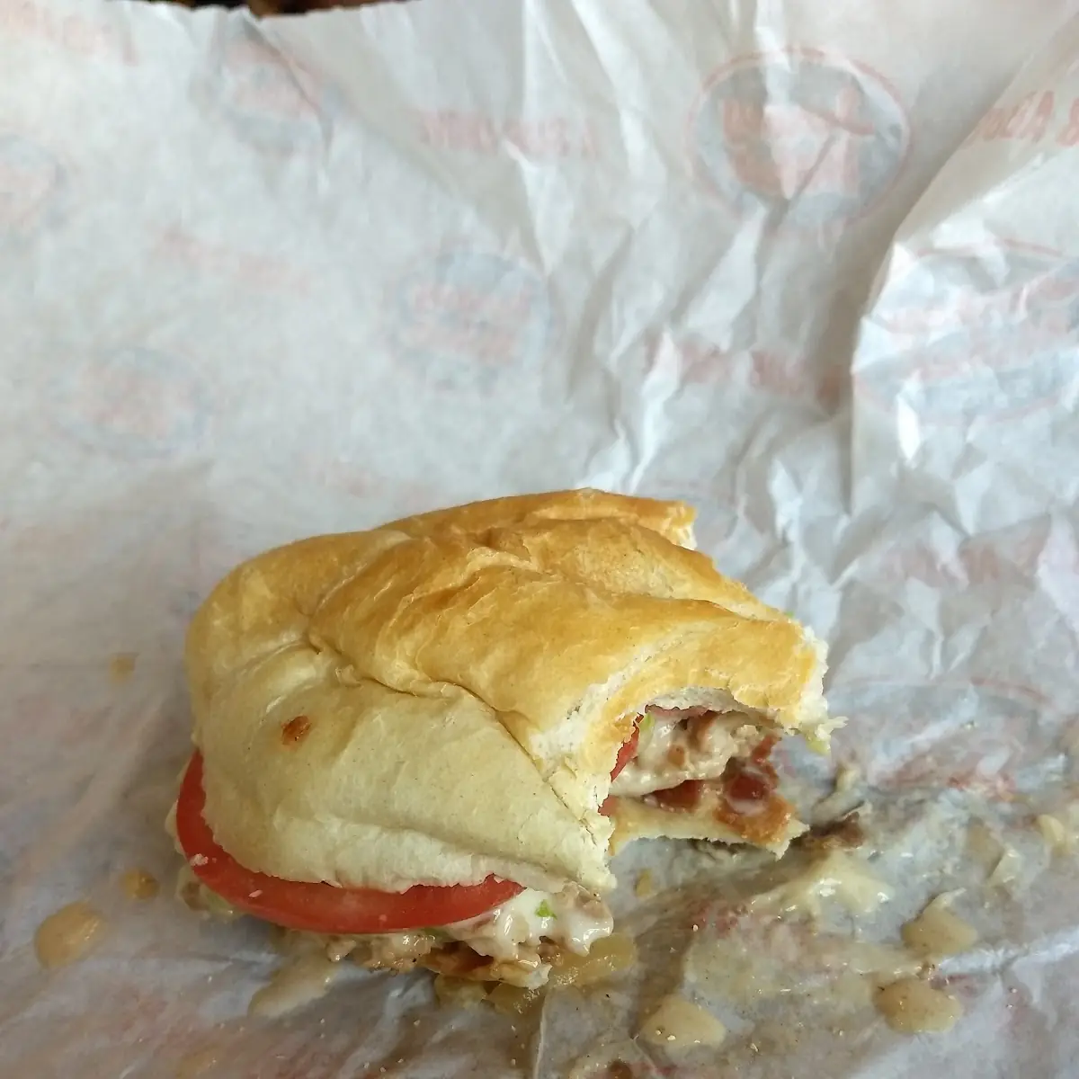 Chicken Bacon Ranch Cheese Steak