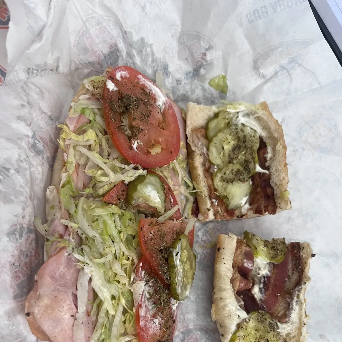 Cold Sub Sandwich