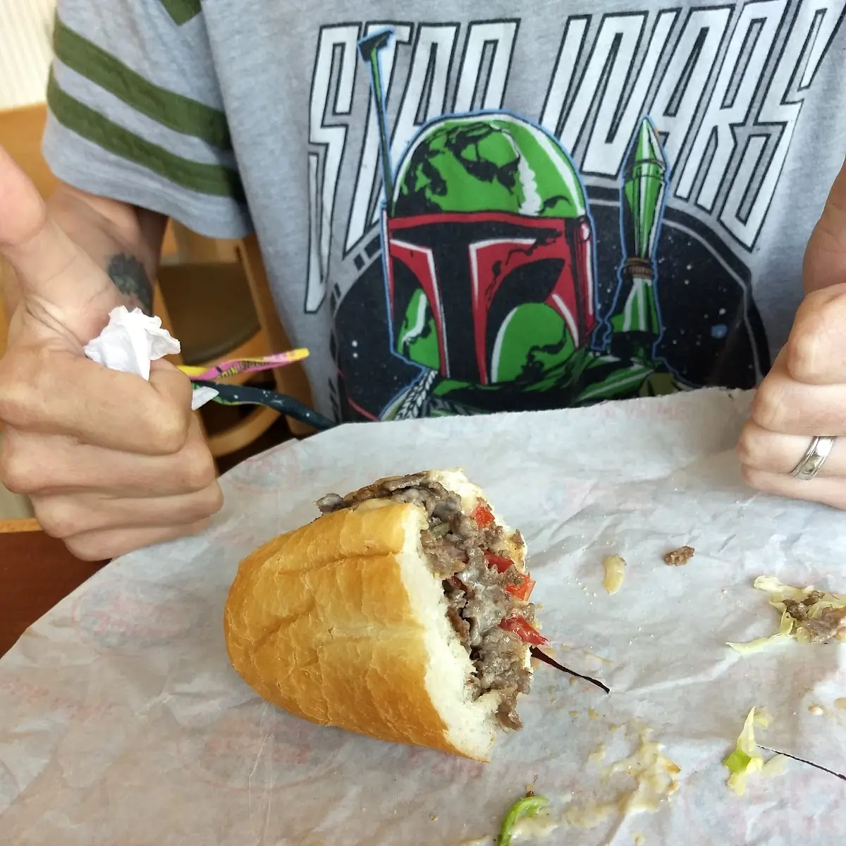 Philly Cheese Steak