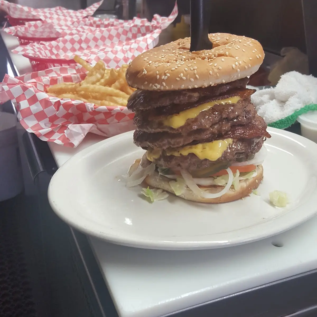 Bacon Cheeseburger