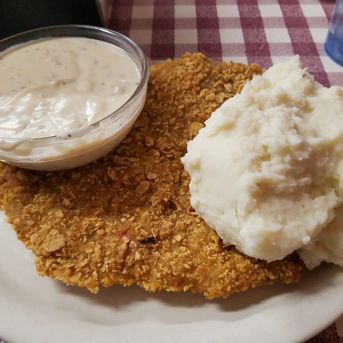 Chicken Fried Steak Dinner