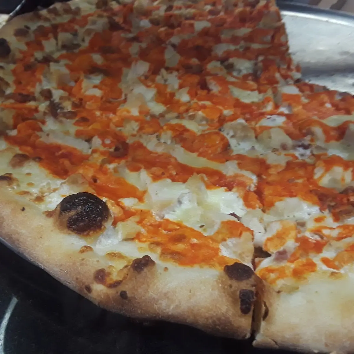Buffalo Chicken Pizza