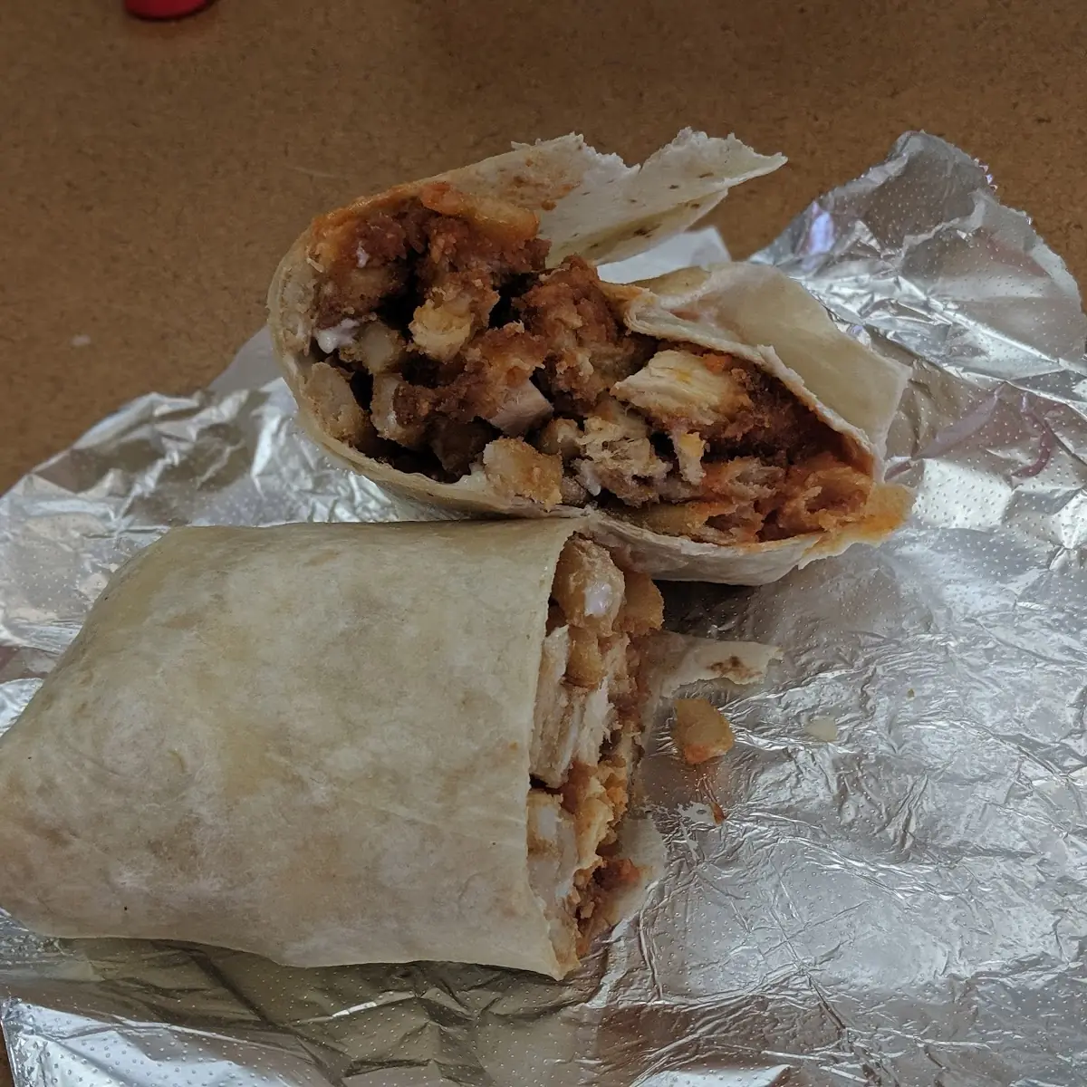 Buffalo Chicken Wrap