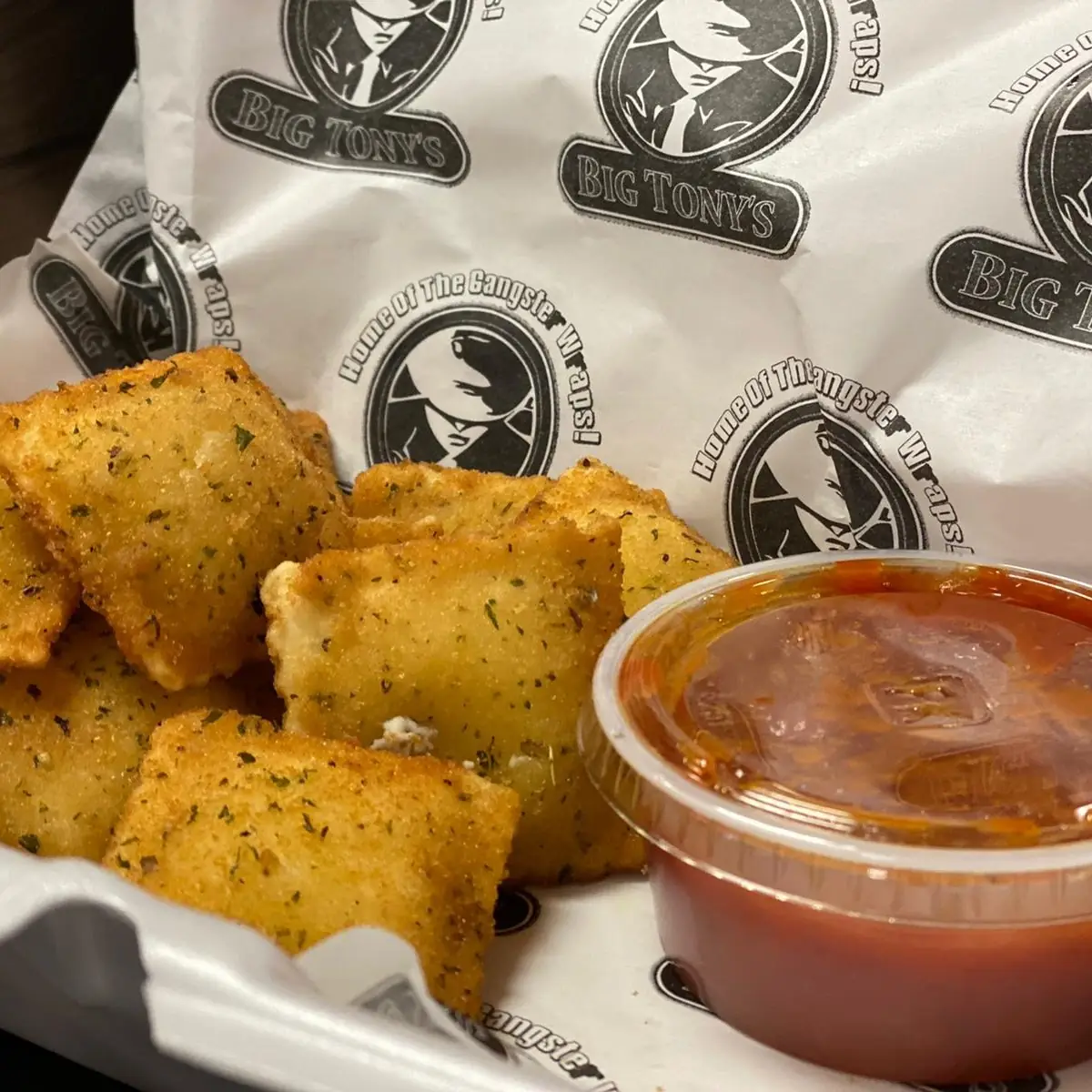 Fried Ravioli