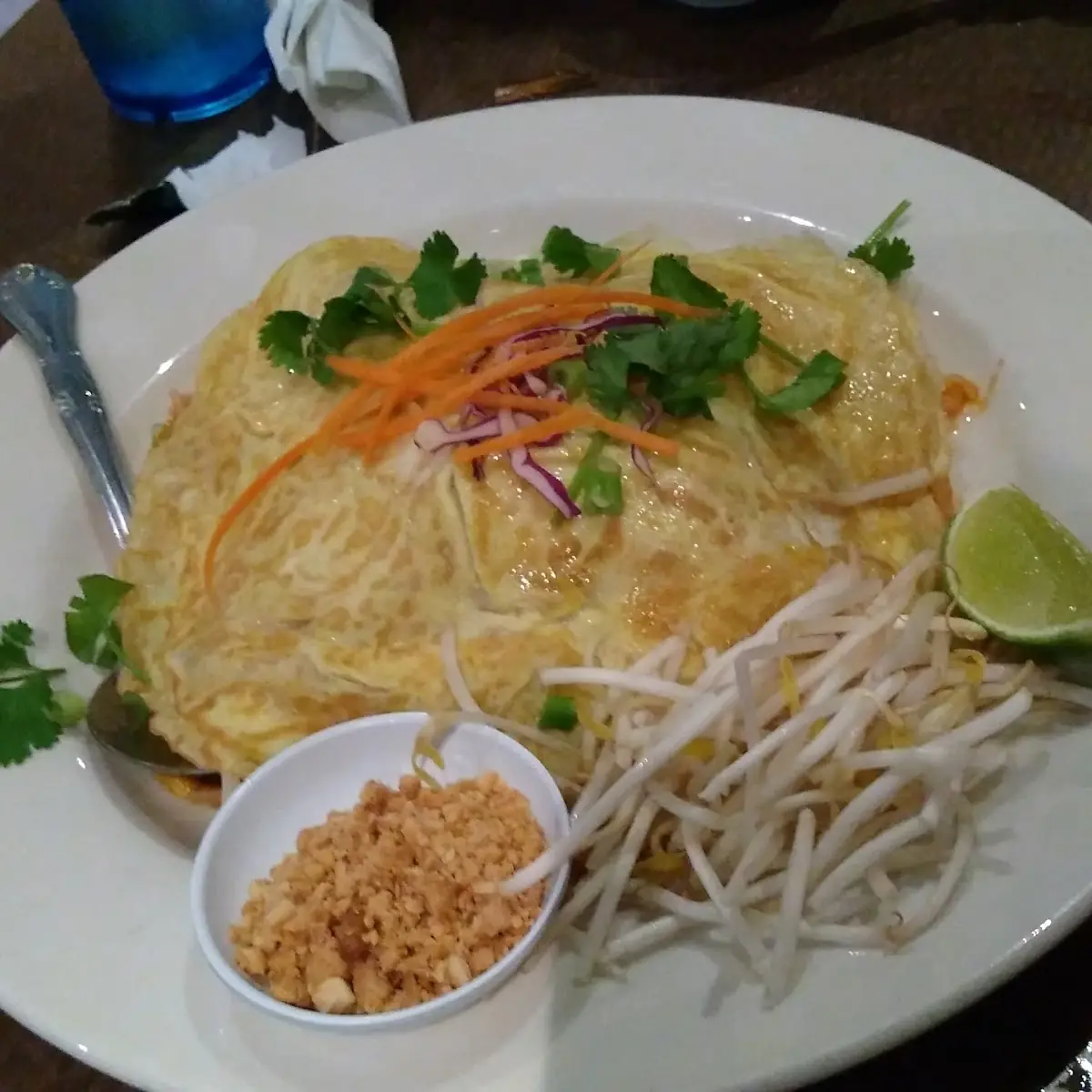 Chicken Pad Thai