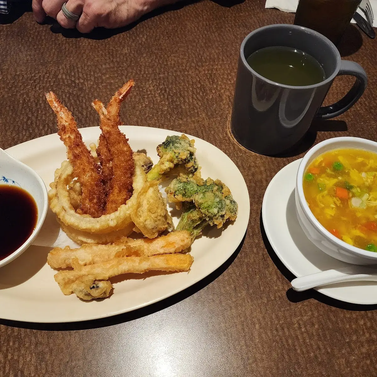 Shrimp Tempura Appetizer