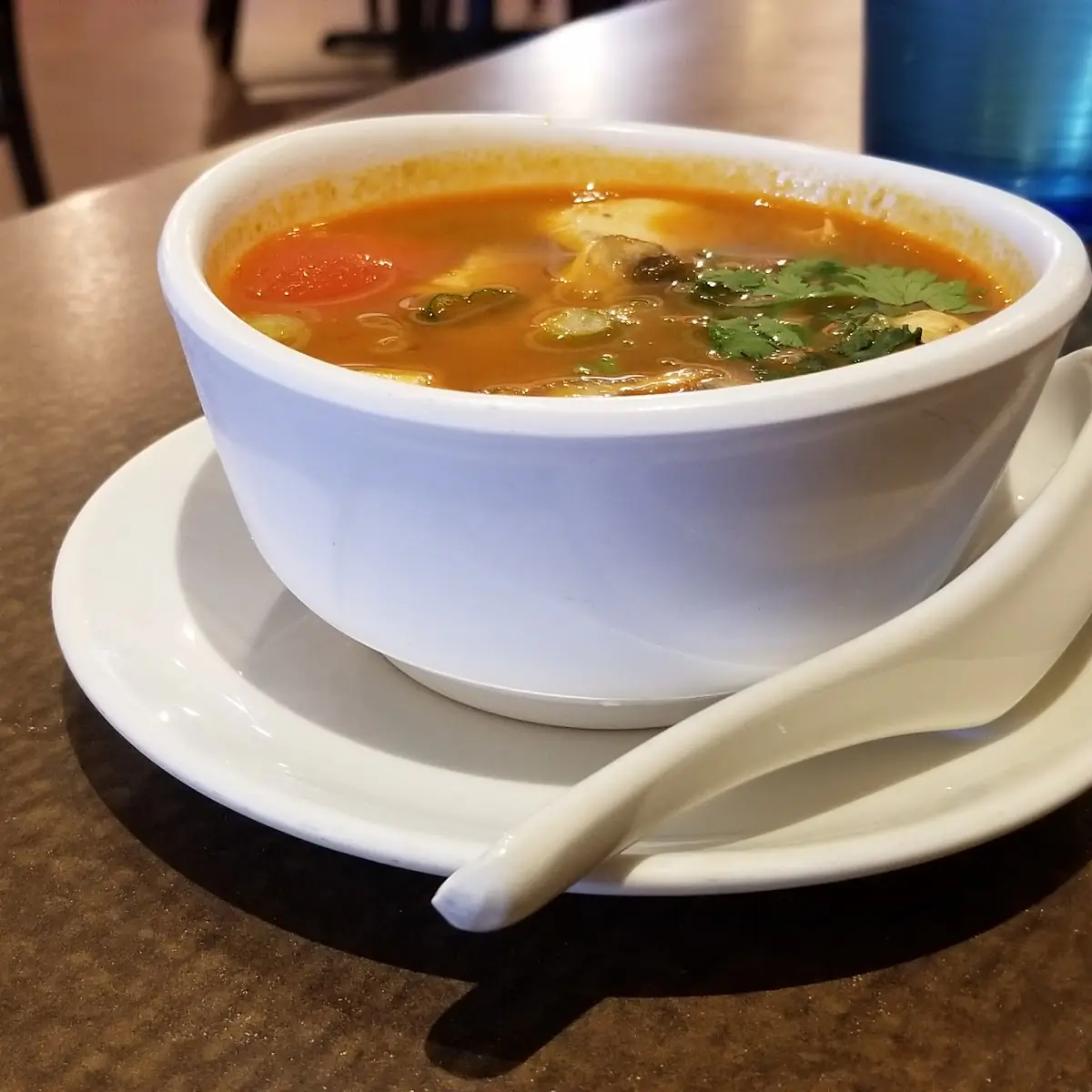 Tom Yum Soup