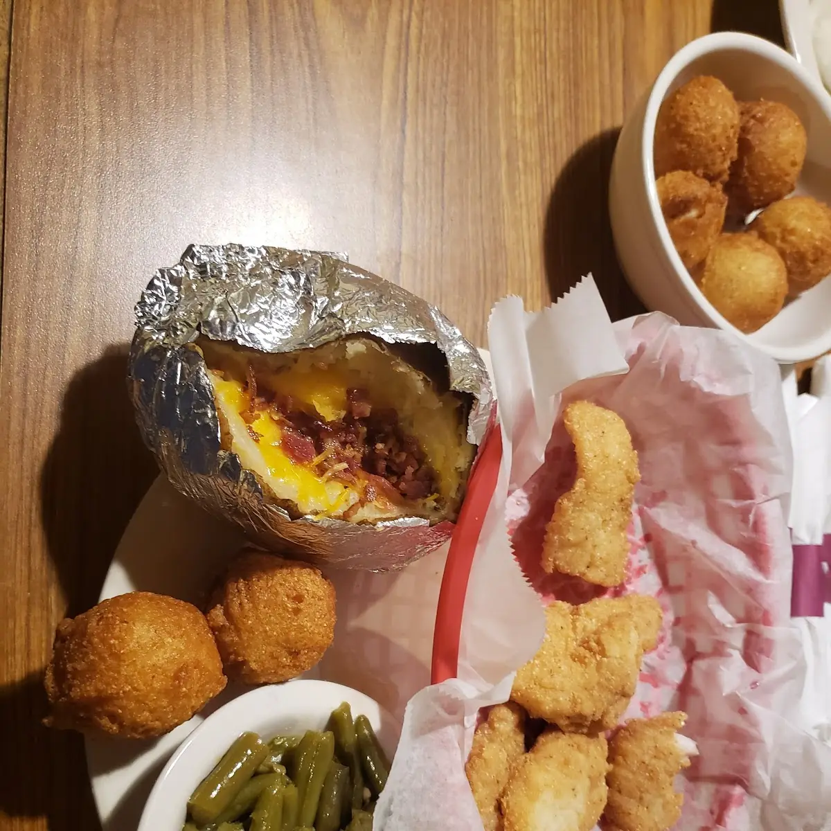 All You Can Eat Catfish Dinner