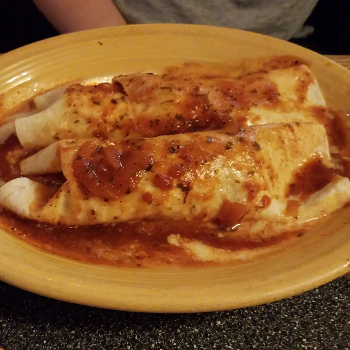 Chicken Burrito