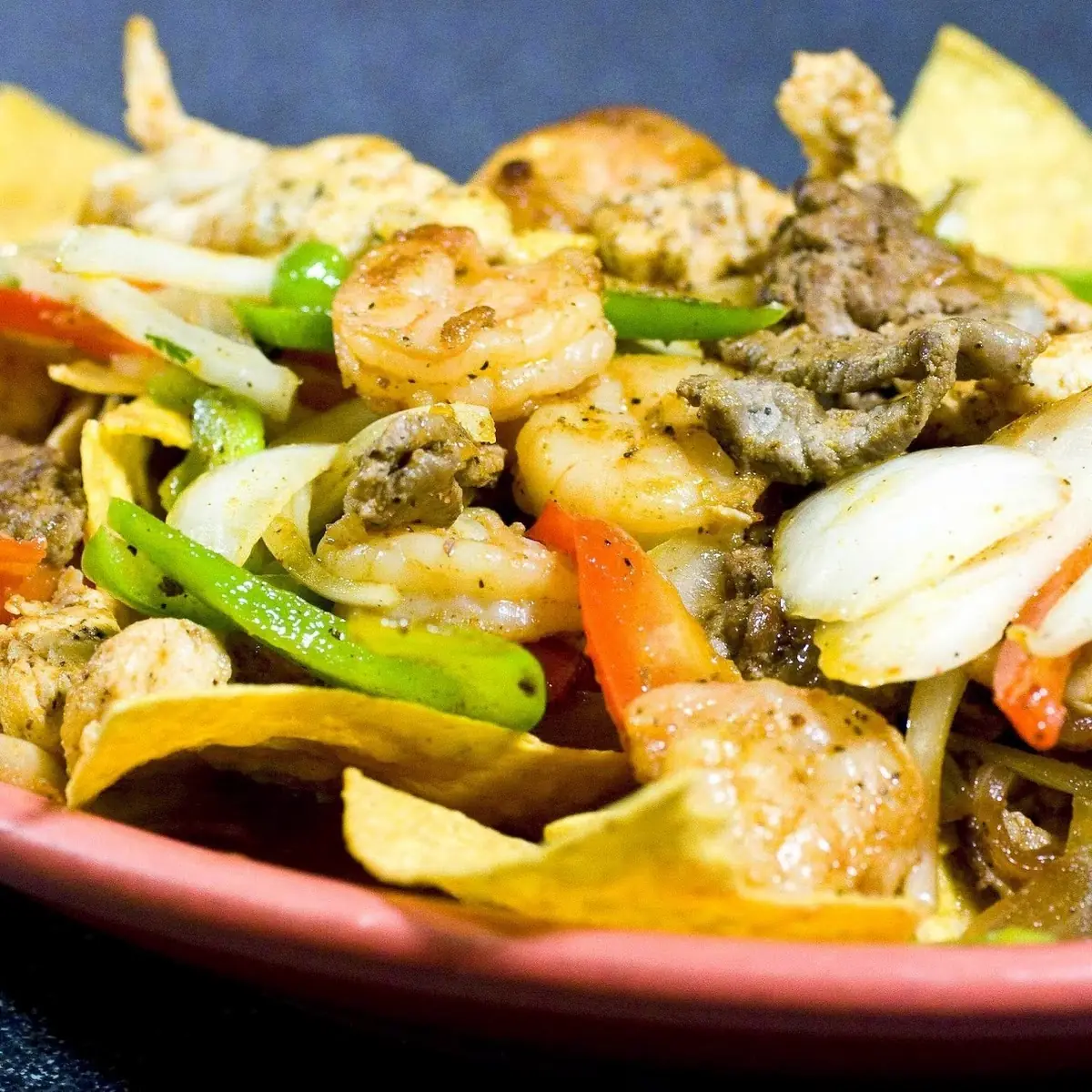 Fajita Taco Salad