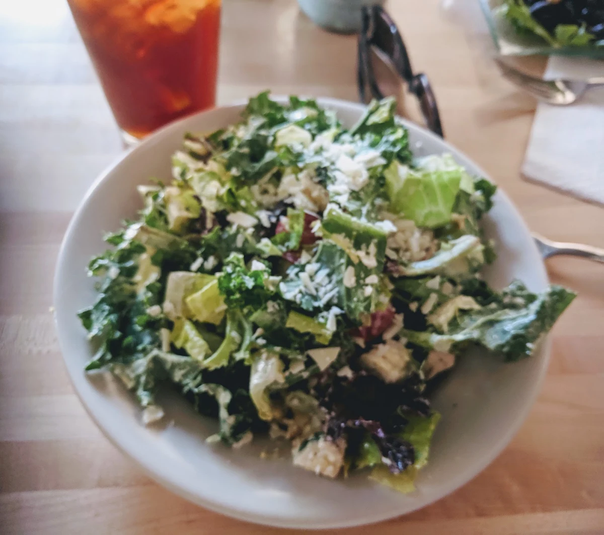 Chicken Caesar Salad