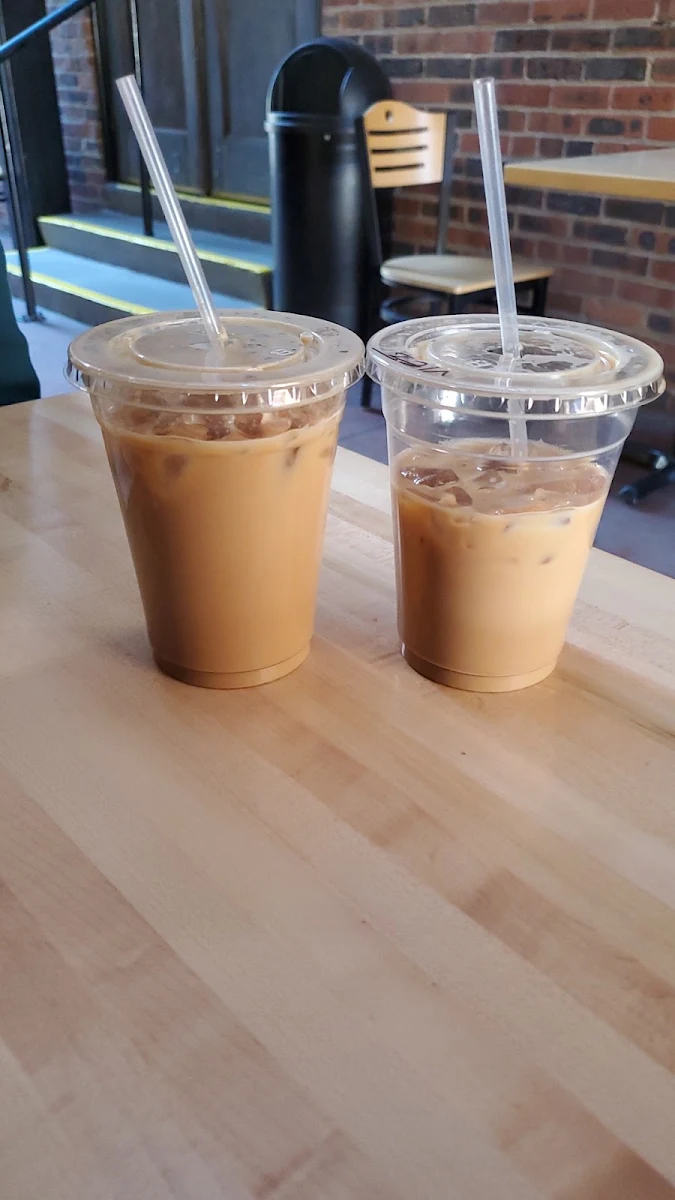 Salted Caramel Latte