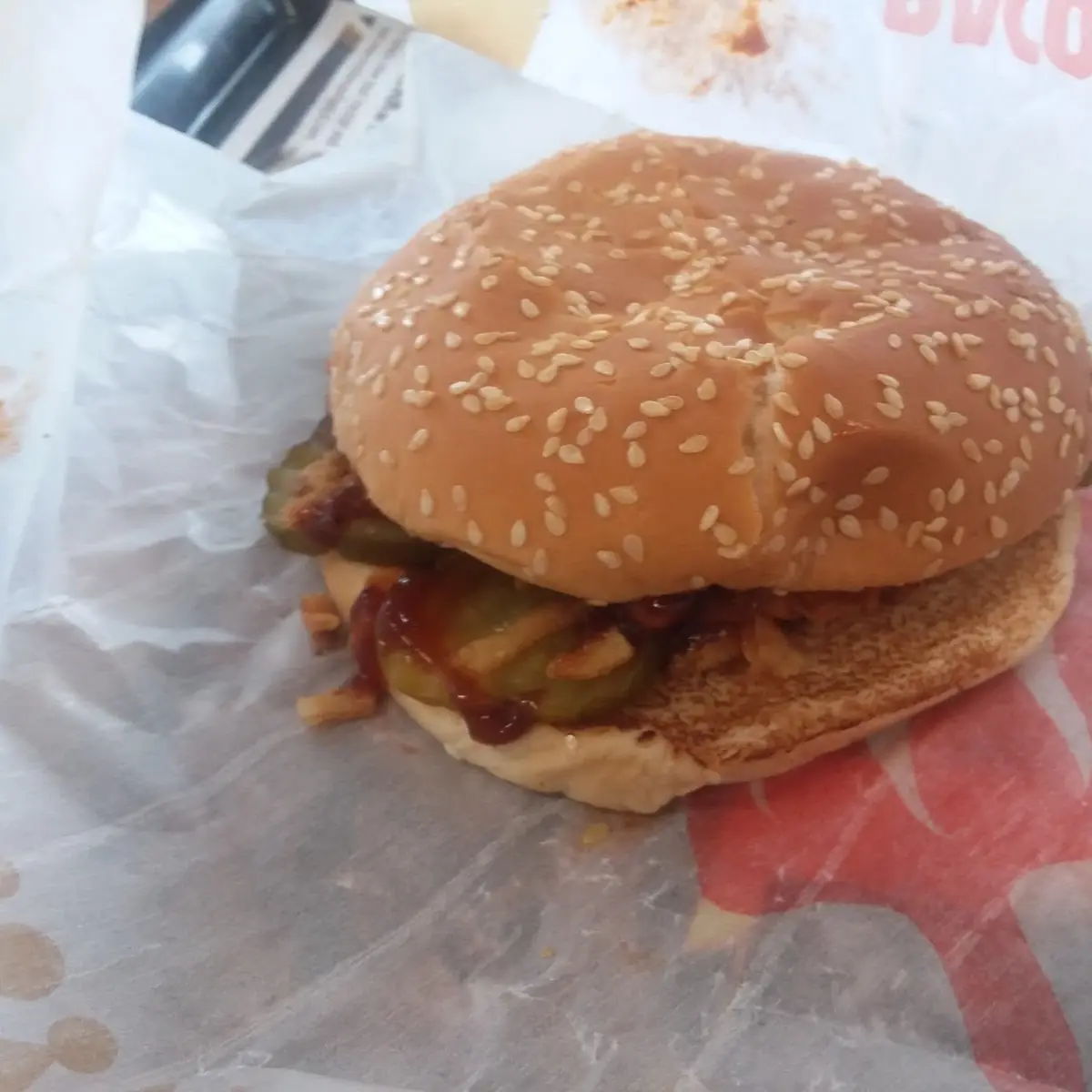 BBQ Pulled Pork Sandwich