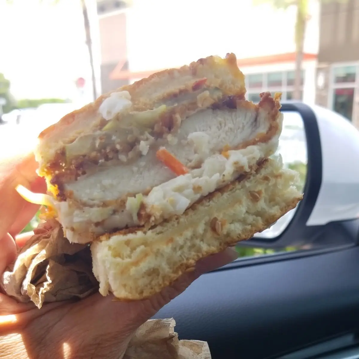Crispy Chicken Sandwich
