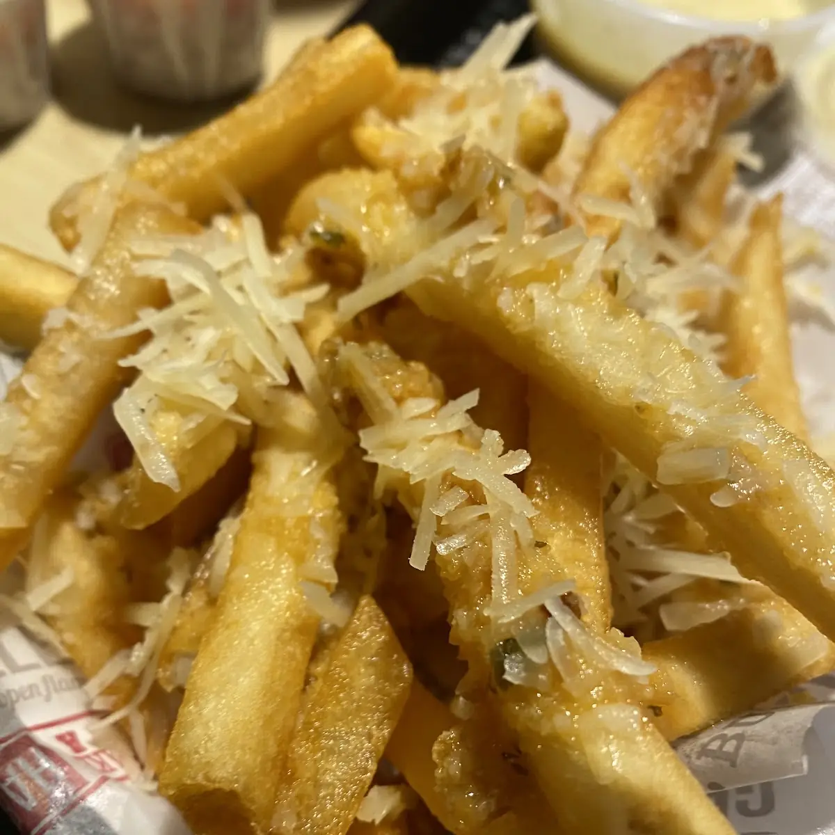 Garlic Parmesan Fries