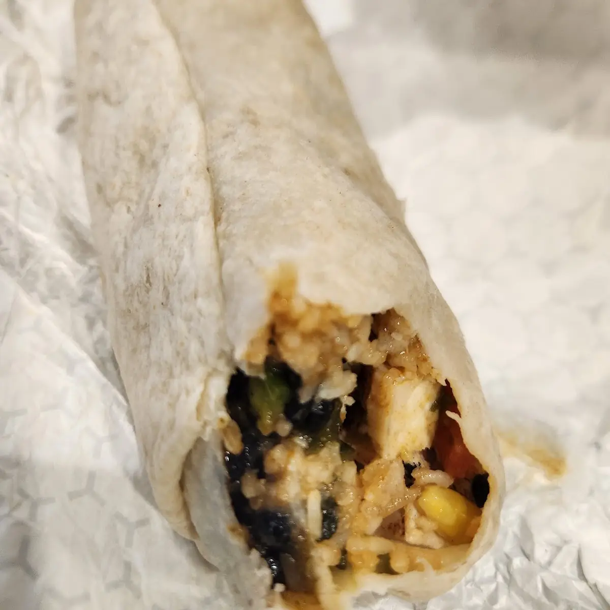 Chicken Burrito