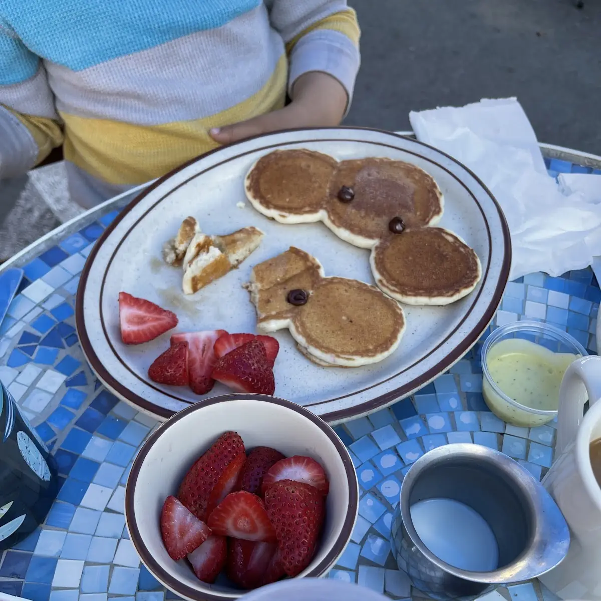 Mickey Pancakes