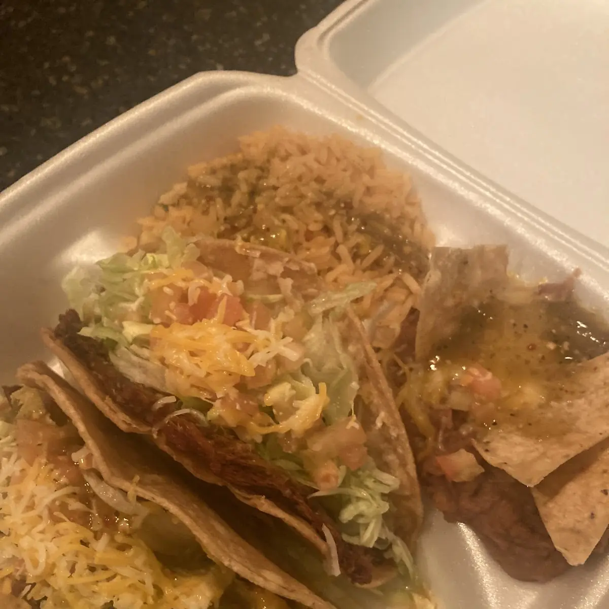 Beef Taco Plate