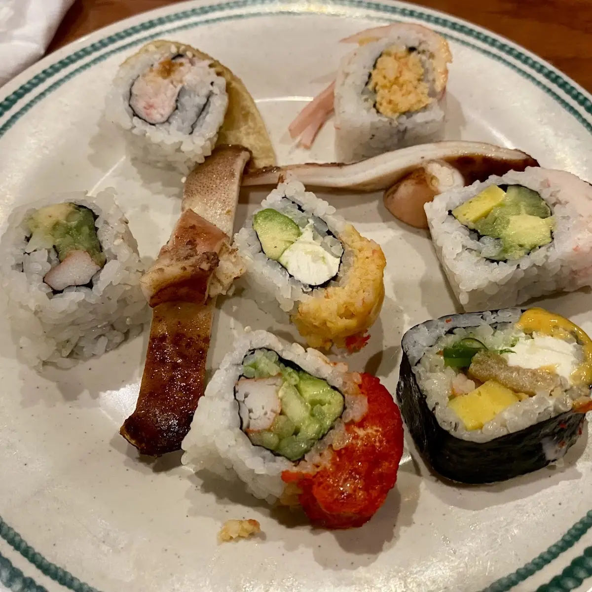 Assorted Sushi