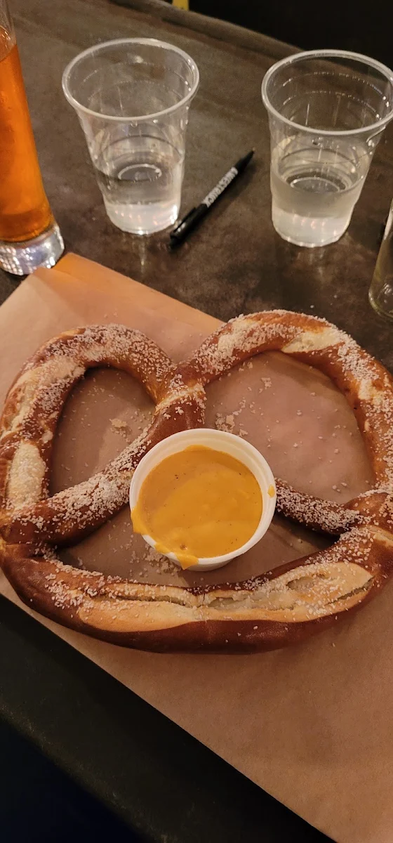 Giant Pretzel