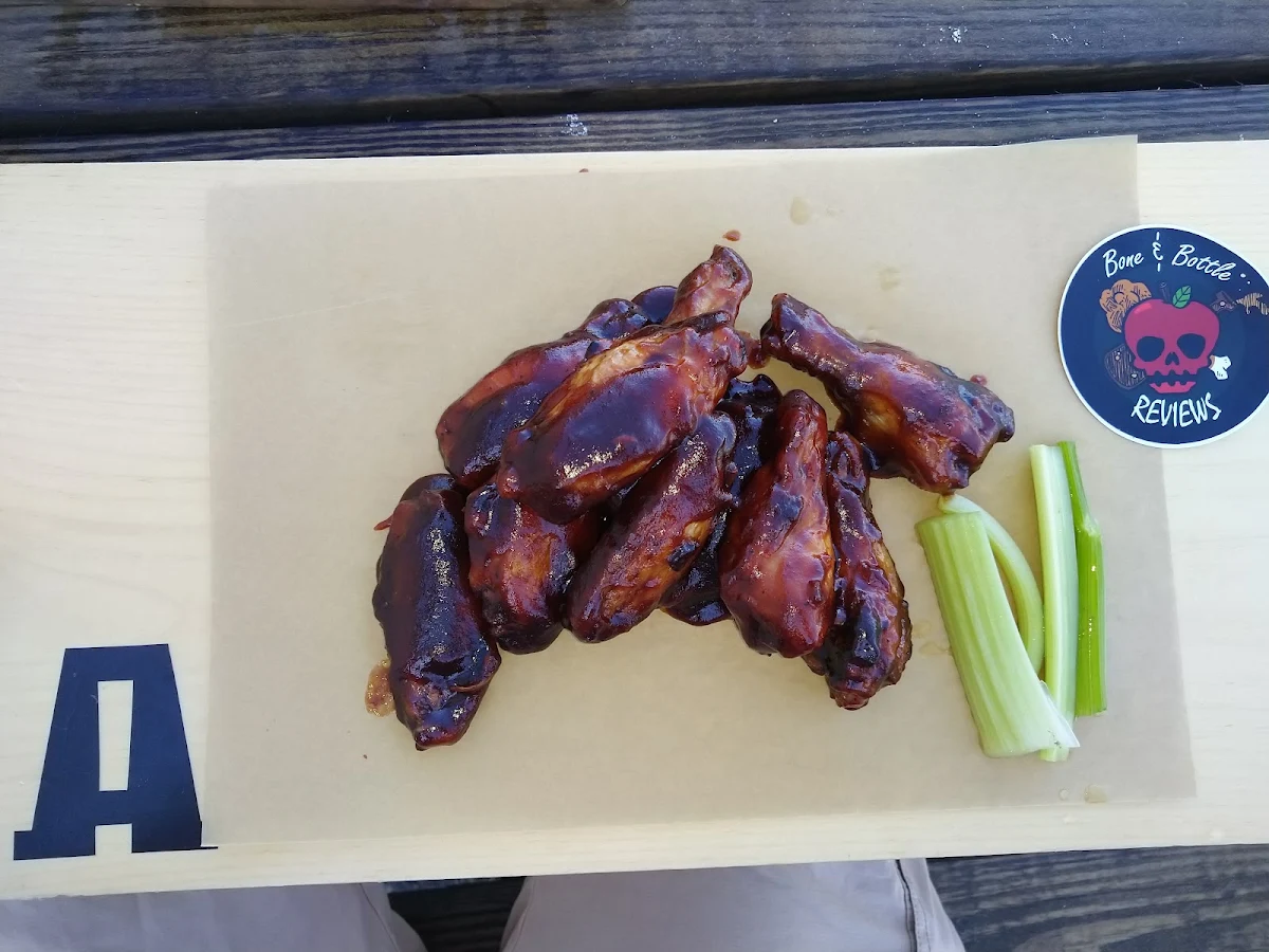 House Made BBQ Wings