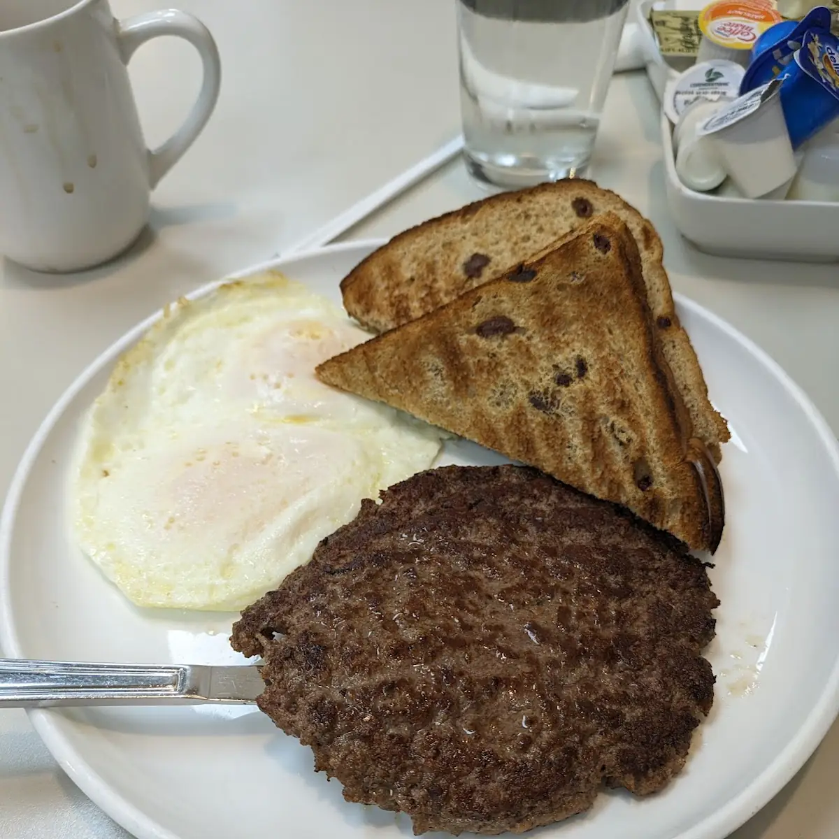 Steak Eggs
