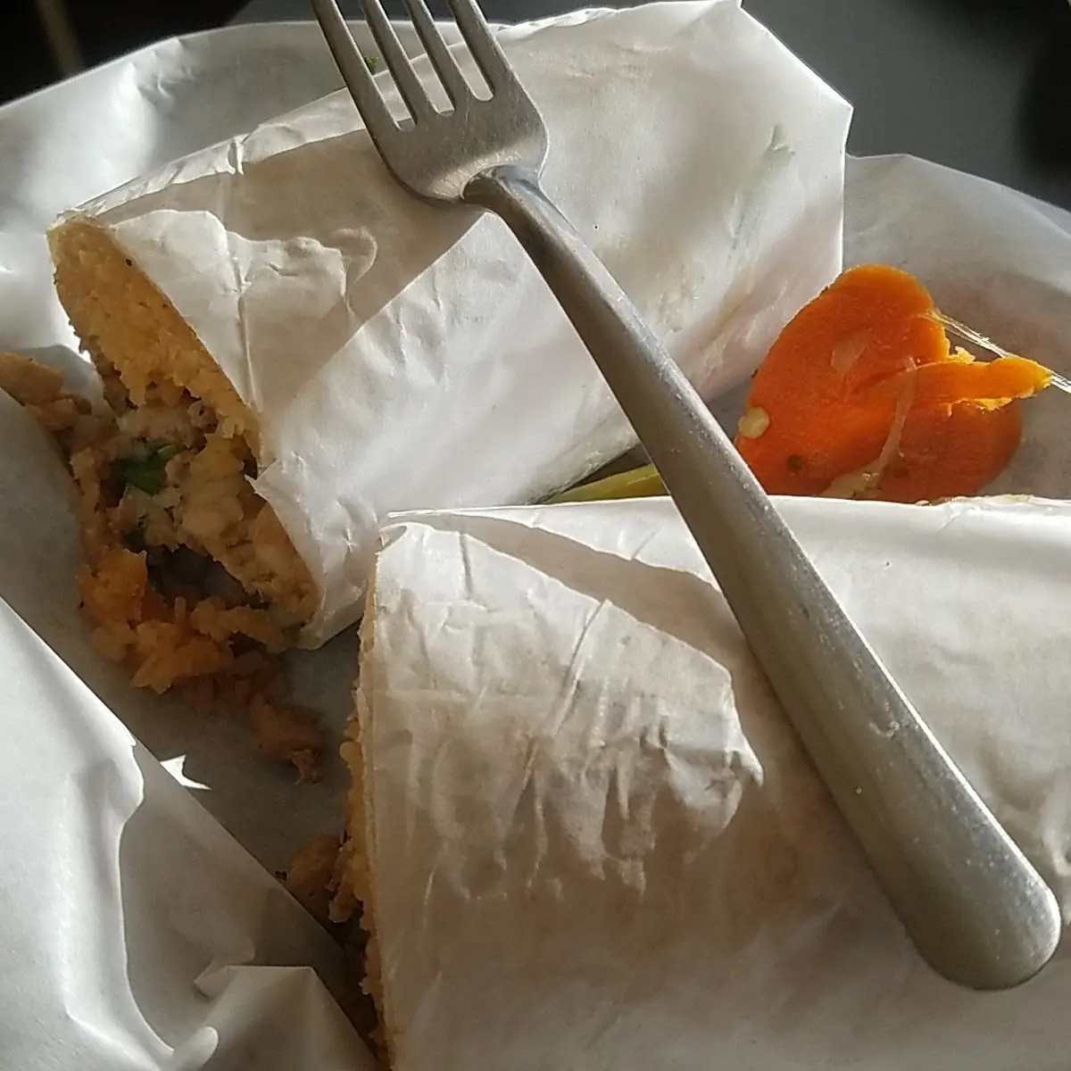 Chicken Burrito